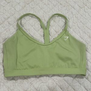 Gymshark Light Green Sports Bra